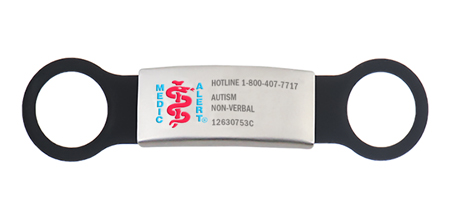 [IAP141] The Autism Collection - SpotOn Shoe Tag - Black