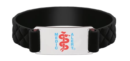 [IAP370] Autism Collection - Diamond Active Band - Black