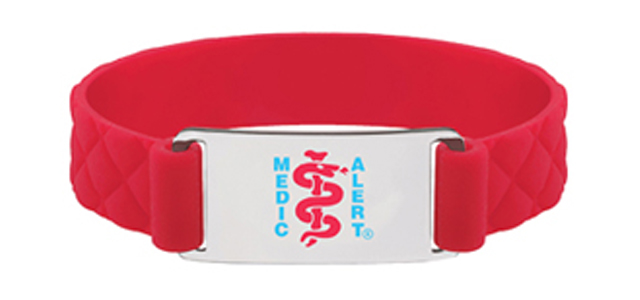 [IAP379] Autism Collection - Diamond Active Band - Red