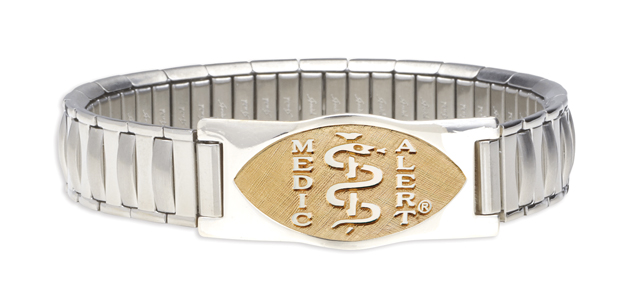[I414] The Sterling Collection - Stretch - Sliver/Gold Plate
