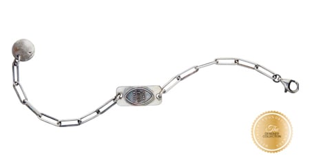 [I2305] Designer Collection - Claude Abittan - Industrial Bracelet