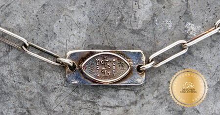 [I2305] Designer Collection - Claude Abittan - Industrial Bracelet