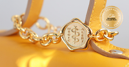 [I2331] Designer Collection - Corrine Anestopoulos - BIKO Ava Chain Bracelet: Gold Plate
