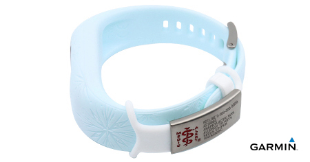 [I656] The Fitness Collection - Garmin vívofit® Jr2 Disney Frozen 2 Elsa - White