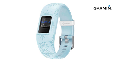 [I656] The Fitness Collection - Garmin vívofit® Jr2 Disney Frozen 2 Elsa - White