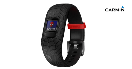 [I655] The Fitness Collection - Garmin vívofit® Jr2 Marvel Spiderman - Black