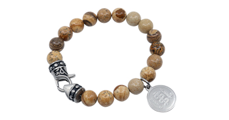 [I754] The Bead Collection - Picture Stone Healing Stone
