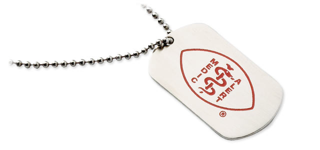 The Stainless Steel Collection DTag