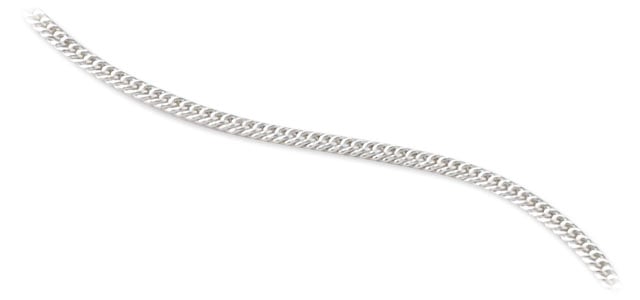 [I402] The Sterling Collection - Victoria Diamond Edge Pendant