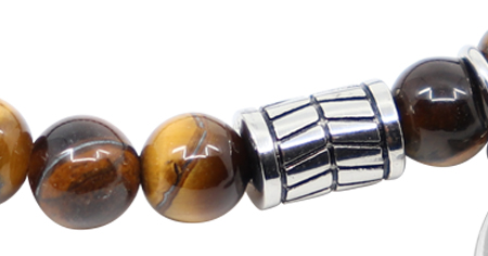 [I775] The Bead Collection - Tiger Eye Healing Stone