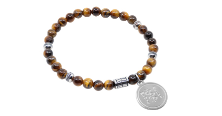 [I775] The Bead Collection - Tiger Eye Healing Stone