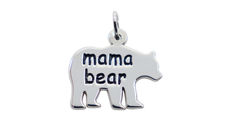 [I1242] Mama Bear Charm
