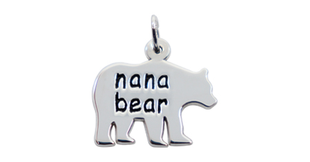 [I1244] Nana Bear Charm