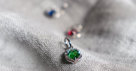 [I1825] Birthstone Charm