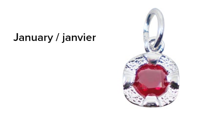 [I1825] Birthstone Charm