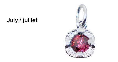 [I1825] Birthstone Charm