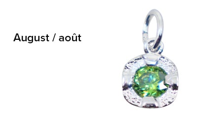 [I1825] Birthstone Charm