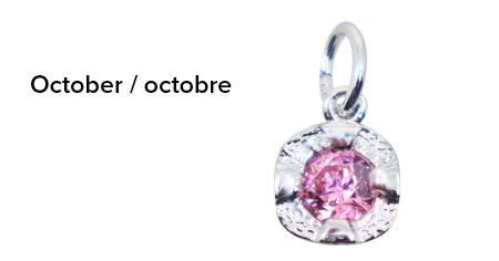 [I1825] Birthstone Charm