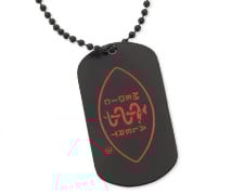 [I109-30] The Stainless Steel Collection -  DTag - Black