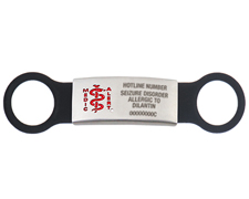 [IAP141-1] The Autism Collection - SpotOn Shoe Tag - Black