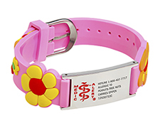 [I326-1] Daisy Chain - Pink