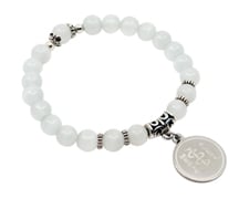 I3501 The Bead Collection Opaque White Crystal Pearl