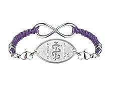 [I357C-6.5] Infinity - Purple Band Only