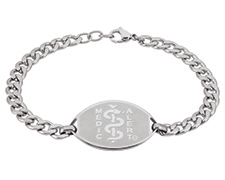 [I364-6.75] The Stainless Steel Collection - Classic Curb