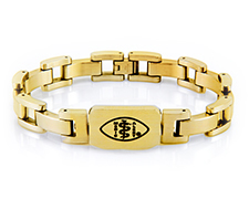 [I365-1] The Knight - Gold Tone