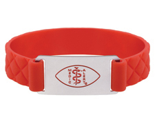 [I378C-6] Diamond Active - Red - Band Only