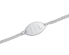 [I4600-9.5] The Sterling Collection - The Classic Polished - Petite