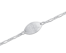[I4608-6] The Sterling Collection - The Figaro Brushed - Petite