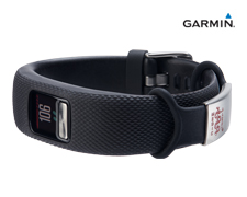 [I654-1] The Fitness Collection - Garmin vívofit® 4 Fitness Tracker - Black