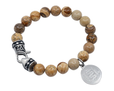 [I754-1] The Bead Collection - Picture Stone Healing Stone