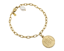 [I768-1] The Stainless Steel Collection - The Pearl