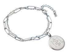 [I769-1] The Stainless Steel Collection - Layered Links