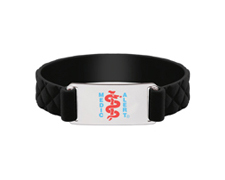 [IAP370-7] Autism Collection - Diamond Active Band - Black