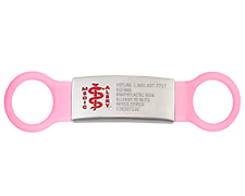 [I143-1] SpotOn Shoe Tag - Pink