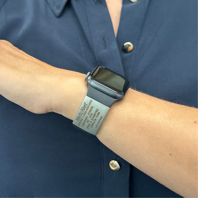 smart watchband ID